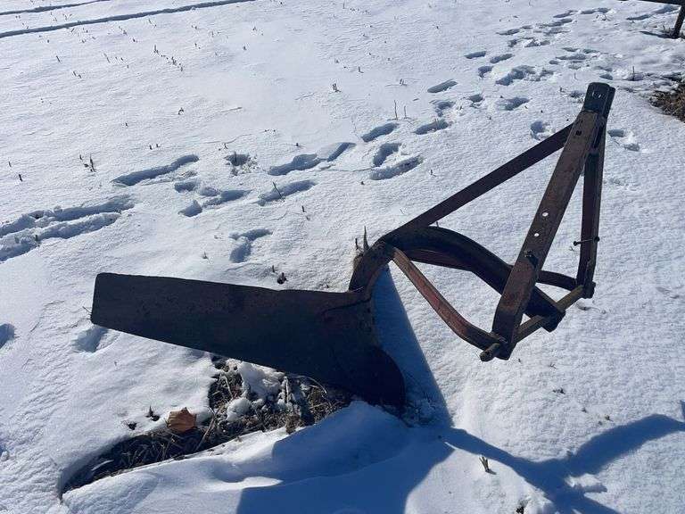 3 Point Furrow Plow