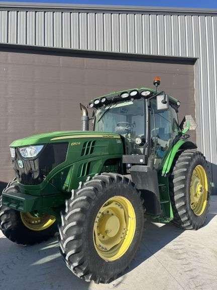 John Deere 6150R Tractor