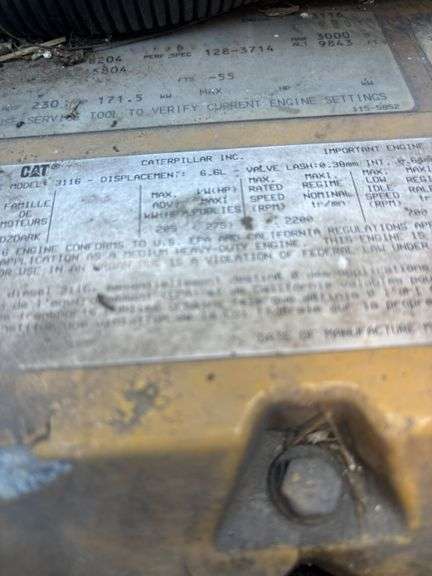 GMC C7500 Utility Truck