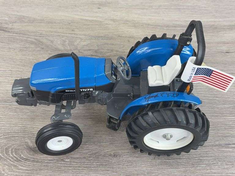 New Holland TN75 WF ROPS, 1/16, Scale Models, 3 PT.