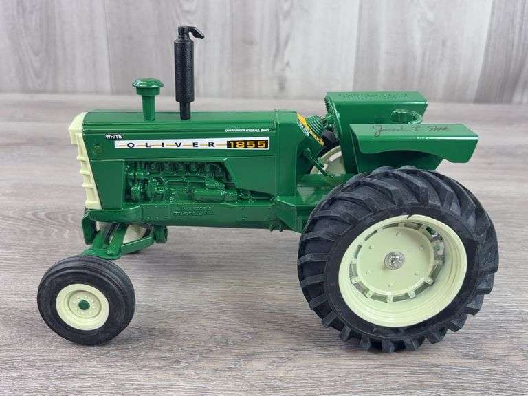 Oliver 1855 WF, 1/16, 2010 November Open House