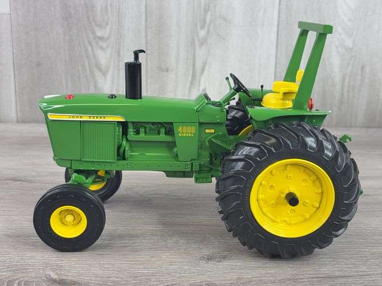 John Deere 4000 WF Diesel ROPS, 1/16, Precision Classics 5