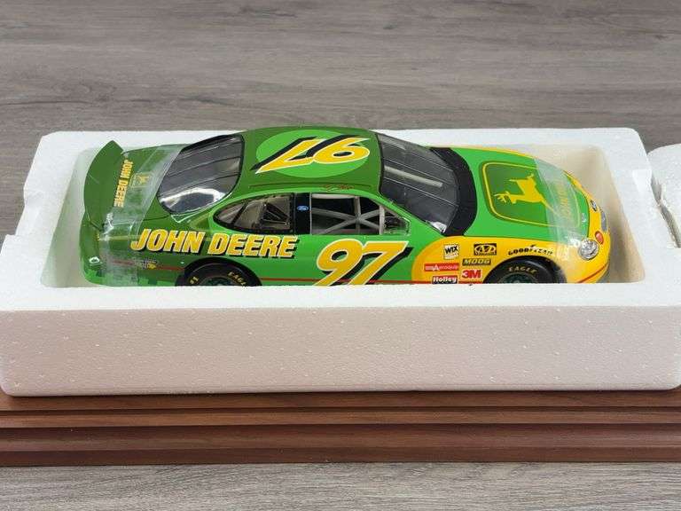 Chad Little #97 John Deere  Stock Car, 1/18, #5866
