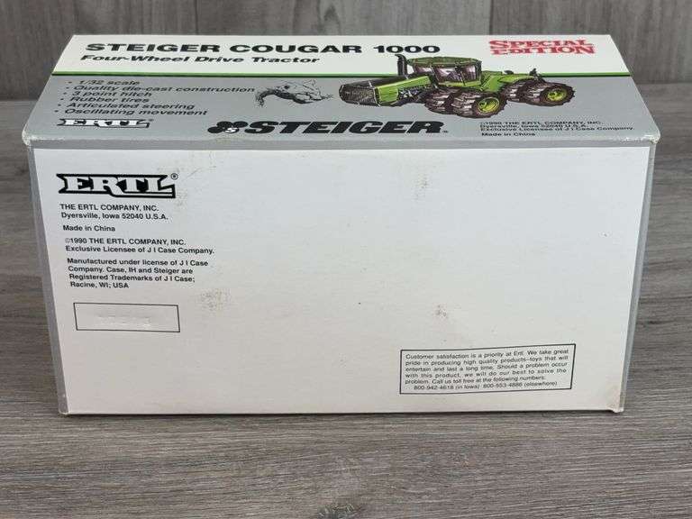 Steiger Cougar 1000 4WD Duals, 1/32, Limited Edition