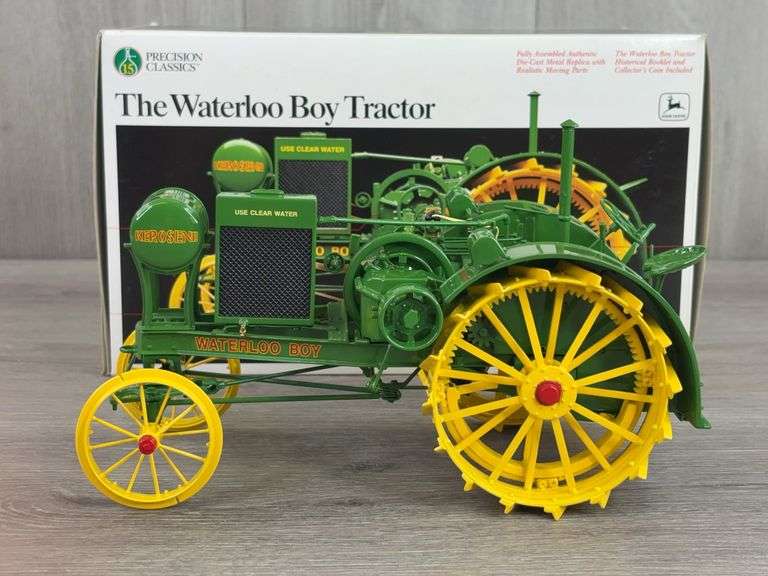Waterloo Boy Model N, 1/16, Precision Classics 15