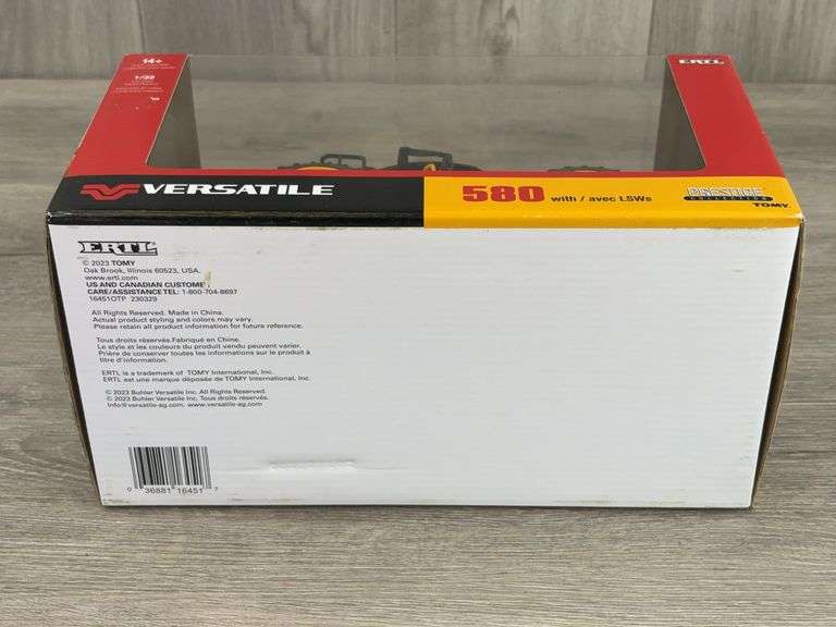 Versatile 580 W/LSWs, 1/32, Prestige Collection, Ertl