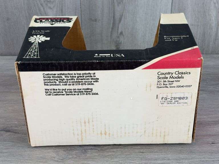 International 606 WF, 1/16, 1994 Dealer Edition, Scale Models