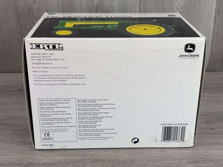 John Deere 630 NF, 1/16, Precision Classics 21, Ertl