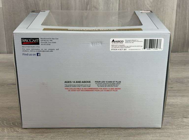 Minneapolis Moline U Gas NF W/2 Row Cultivator, 1/16