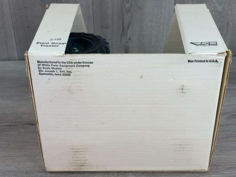 White Farm Equipment 2-155 WF Duals Series 3, 1/16