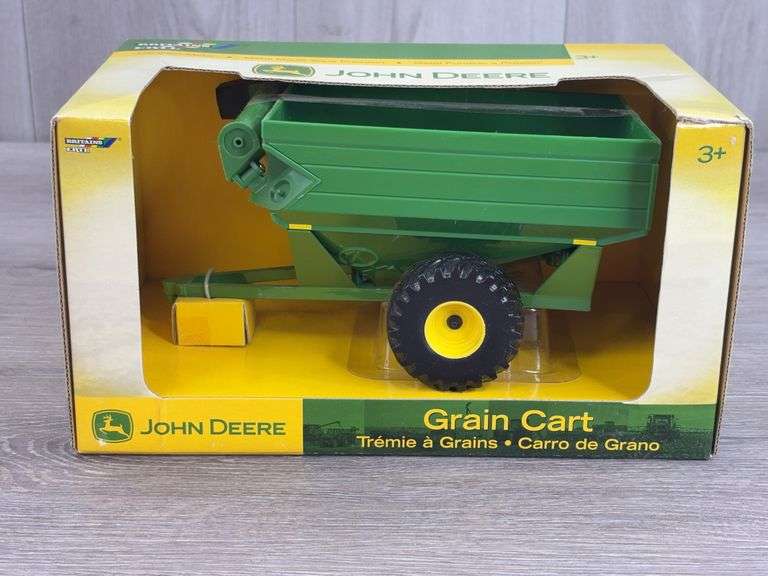 John Deere Grain Cart, 1/32, Ertl Britains