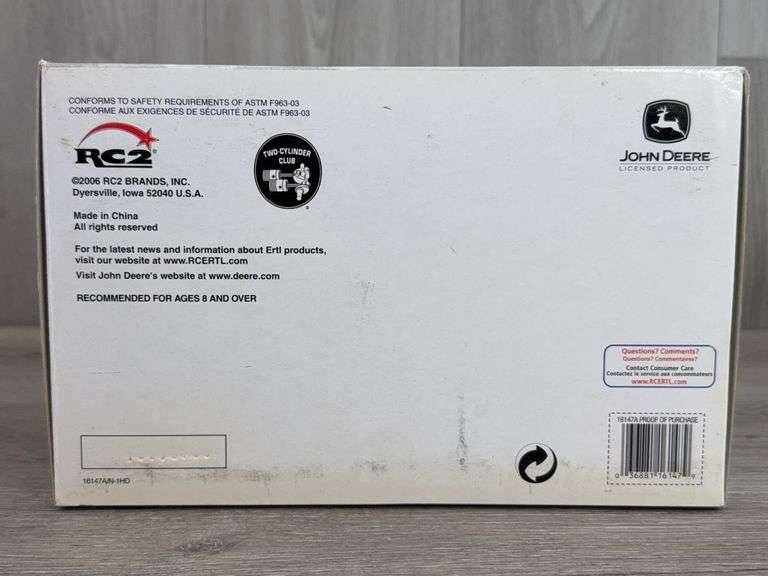 John Deere 730 WF, 1/16, 2006 Two-Cylinder XVI