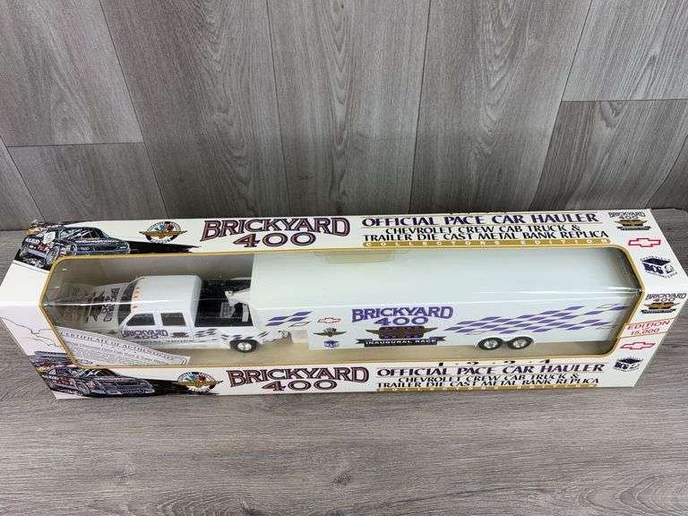 1994 Brickyard 400 Chevrolet Crew Cab Truck & Trailer, 26”