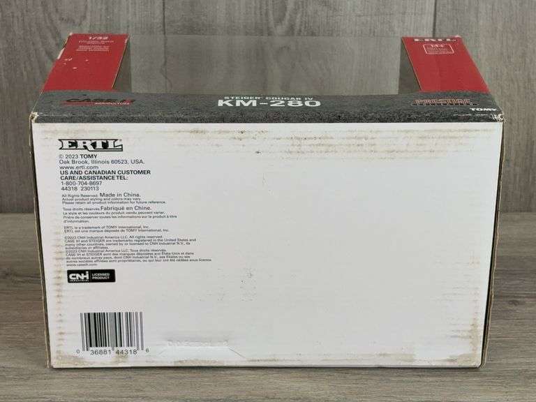 Steiger Cougar IV KM-280 4WD Duals, Dusty, 1/32