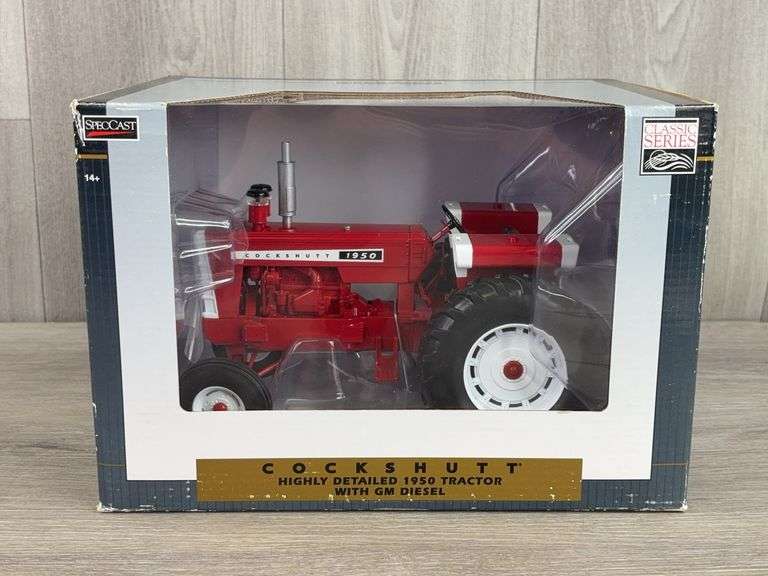 Cockshutt 1950 WF W/GM Diesel, 1/16, SpecCast