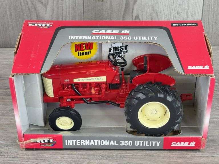 International 350 Utility, 1/16, 1st Production, Ertl Britains