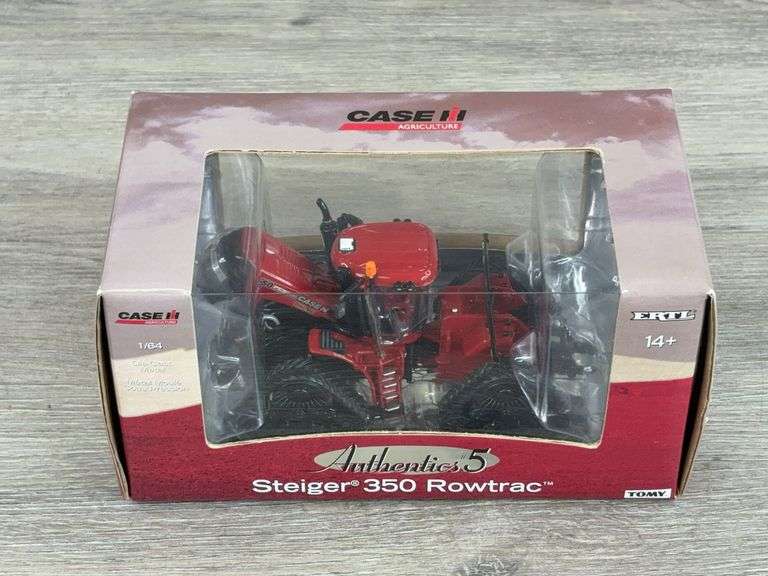 Steiger 350 Rowtrac, 1/64, Authentics #5, Ertl