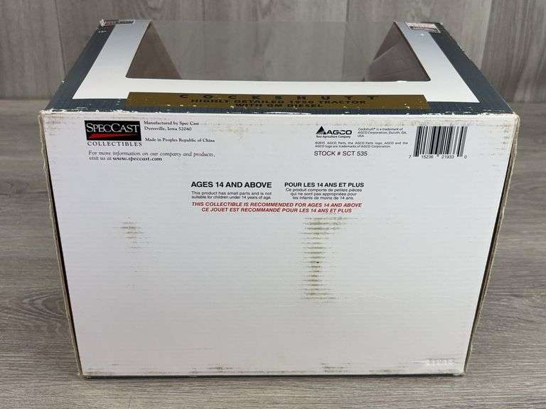 Cockshutt 1950 WF W/GM Diesel, 1/16, SpecCast