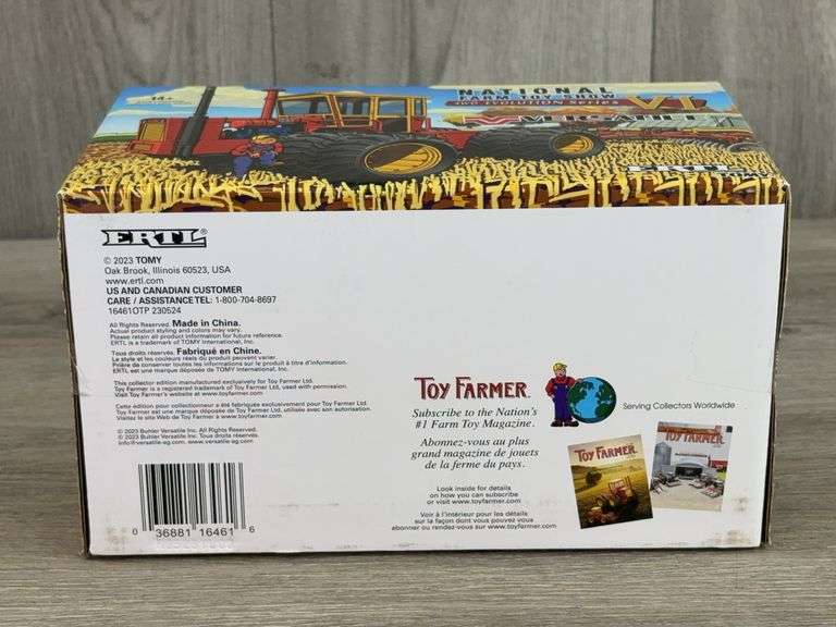 Versatile 125 4WD Duals, 1/32, 2023 NFTS, Toy Farmer