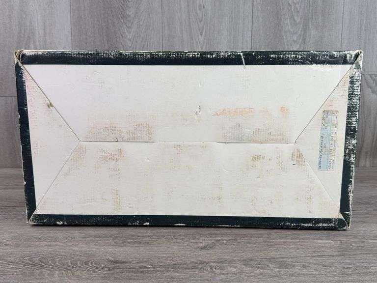 Wilesco D305 Steam Fire Truck, 16” Long