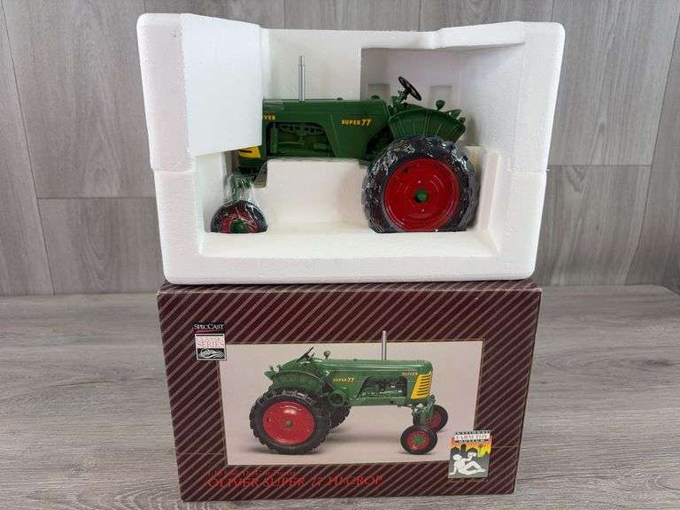 Oliver Super 77 Hi-Crop, 1/16, SpecCast, NFTM