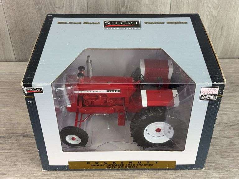 Cockshutt 1950 WF W/GM Diesel, 1/16, SpecCast