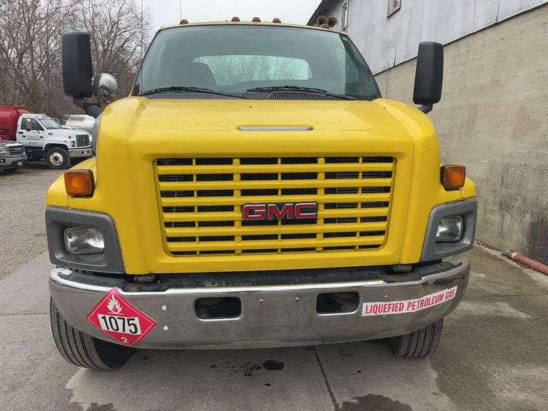 GMC 7500 TopKick truck chassis