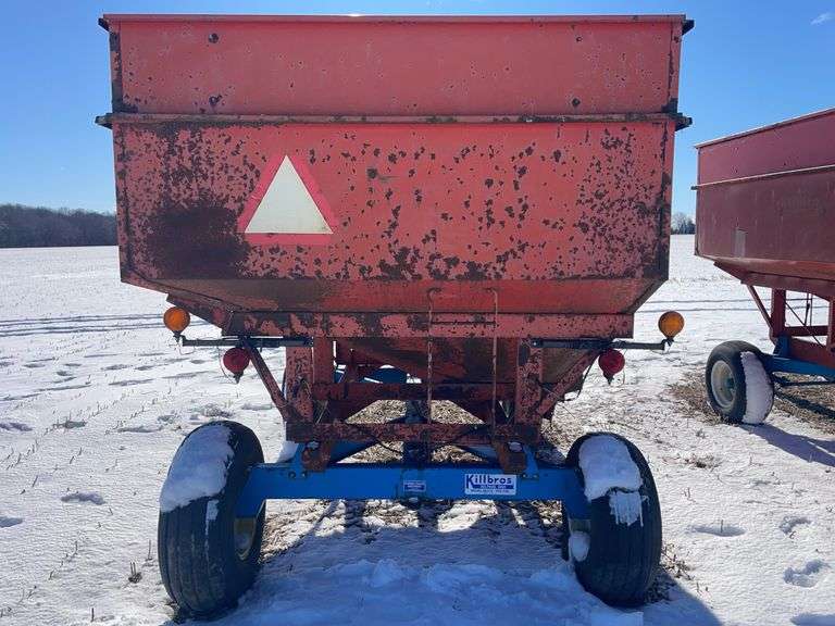 Killbros Grain Wagon