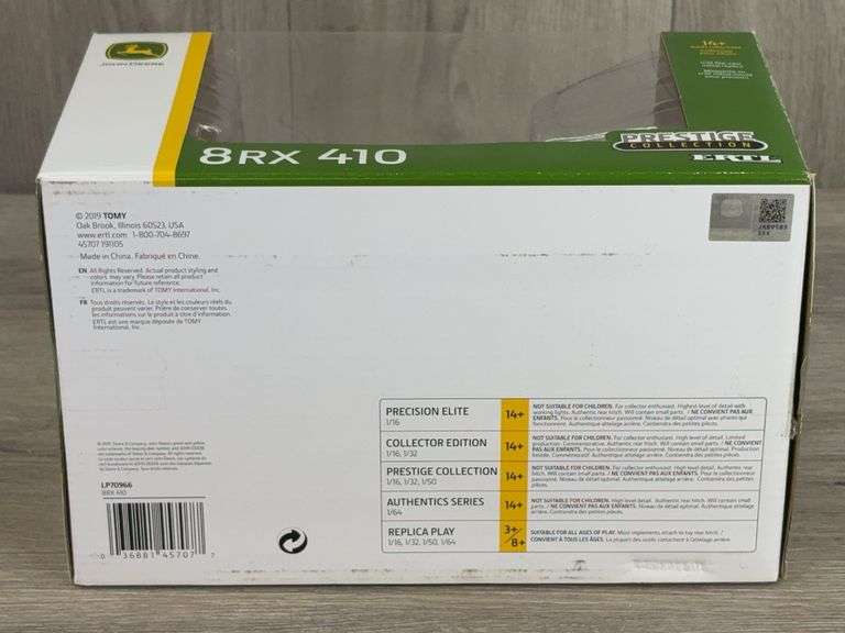 John Deere 8RX 410, 1/32, Prestige Collection, Ertl