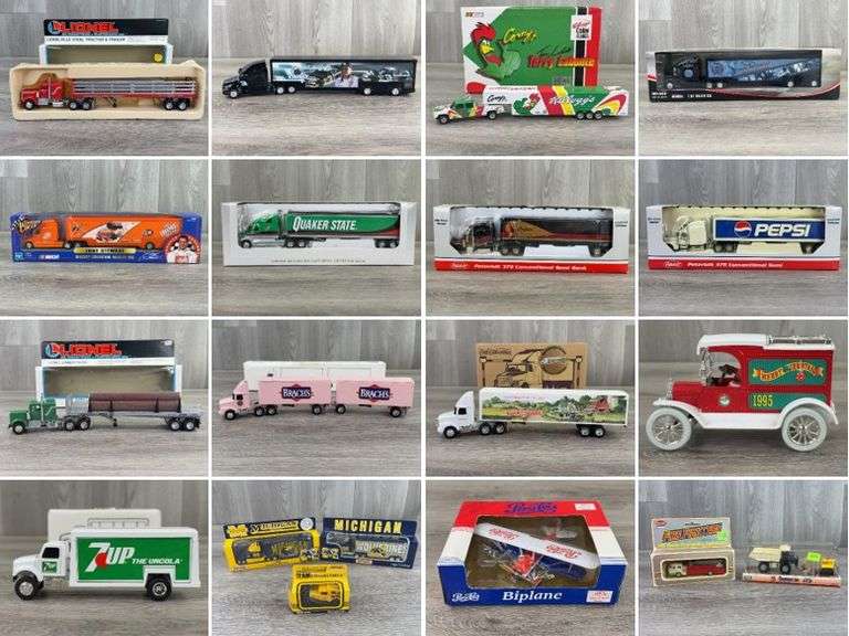 ONLINE 1/64 TOY TRUCK AUCTION