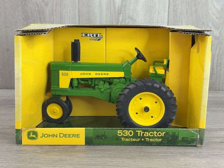 John Deere 530 NF, 1/16, Ertl Britains