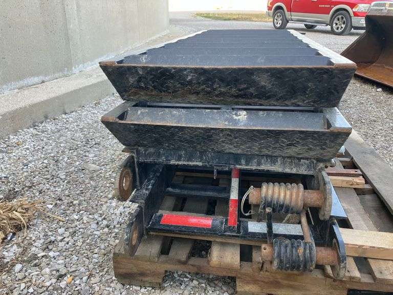 Black Heavy Duty Ramps 5'x24" - Qty. 4