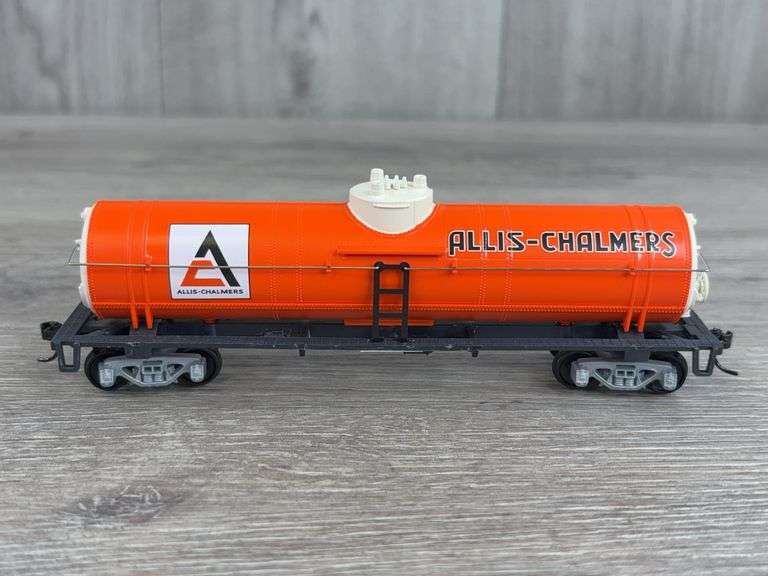 Allis-Chalmers Tank Rail Car, HO Scale, Bradford Exchnage