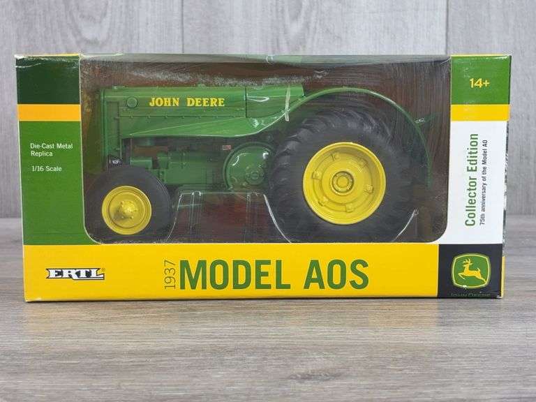 1937 John Deere AOS, 1/16, Collector Edition, Ertl