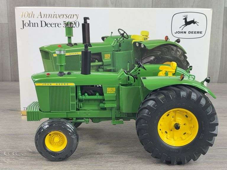 John Deere 5020 WF Diesel, 1/16, 40th Anniversary