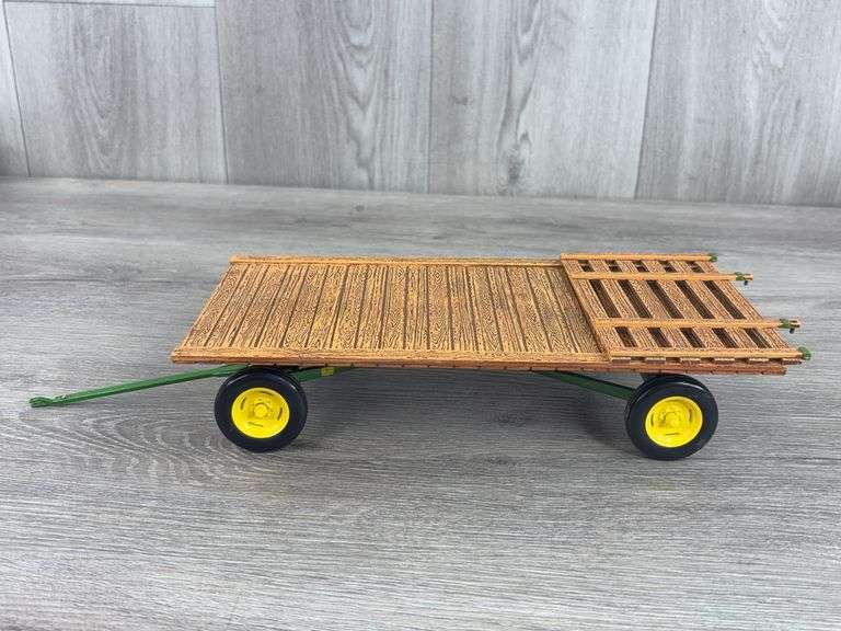 John Deere Hay Wagon, 1/16, Precision Classics 19