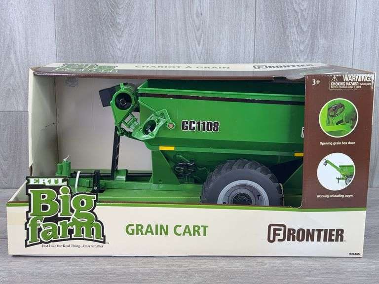 Frontier GC1108 Grain Cart, 1/16, Ertl Big Farm