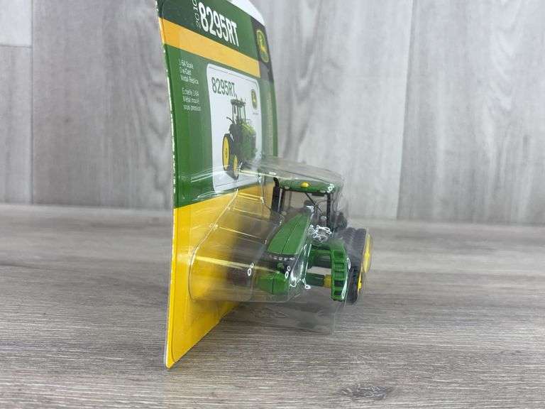 John Deere 8295RT, 1/64, Ertl, Collector Card