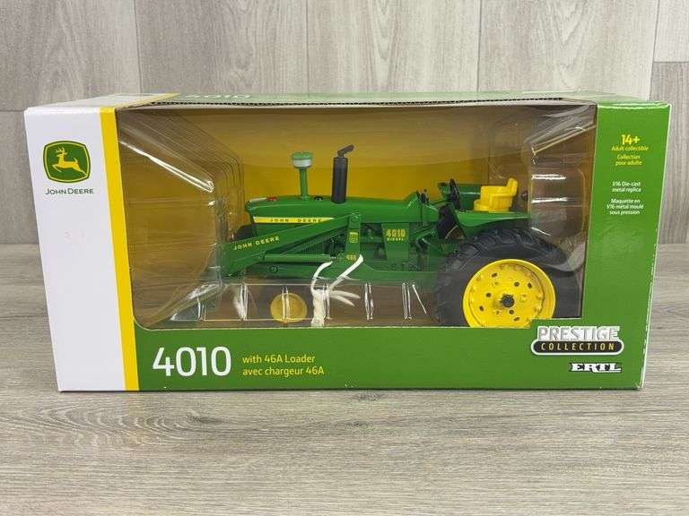 John Deere 4010 NF W/46A Loader, 1/16, Prestige Collection