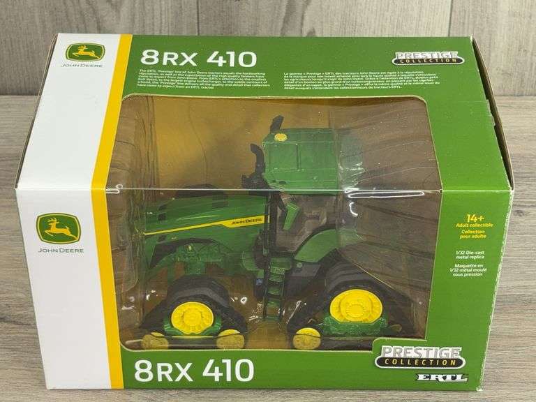 John Deere 8RX 410, 1/32, Prestige Collection, Ertl