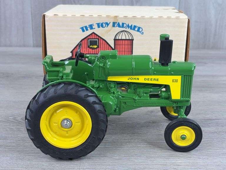 John Deere 630LP WF, 1/16, 1988 NFTS, The Toy Farmer