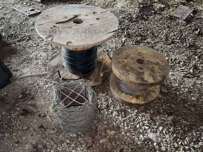 Barbed Wire, Coated Wire, Fencing Wire