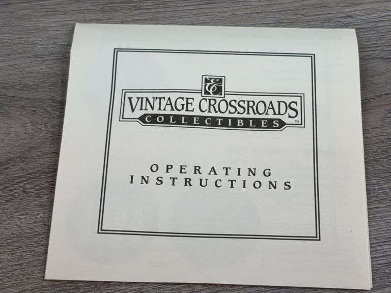 John Deere Holiday Globe, 3 1/2”H, Ertl Collectibles