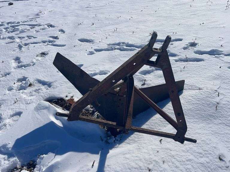 3 Point Furrow Plow