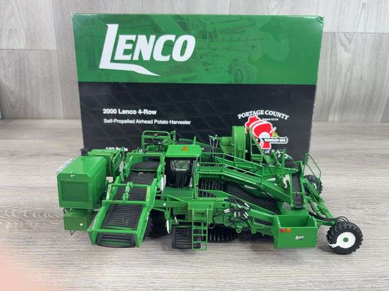 2000 Lenco 4-Row Potato Harvester, 1/42, 2014 WFTD