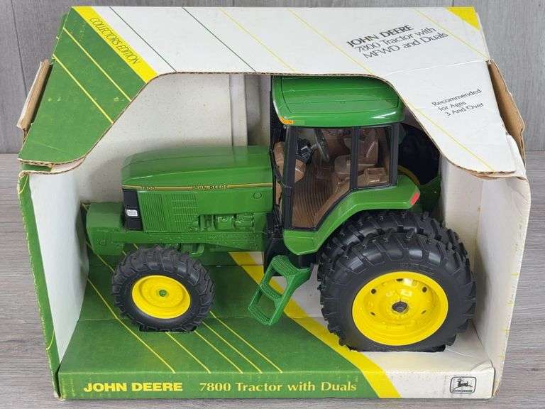 John Deere 7800 MFWD Duals, 1/16, Premier Edition, Ertl