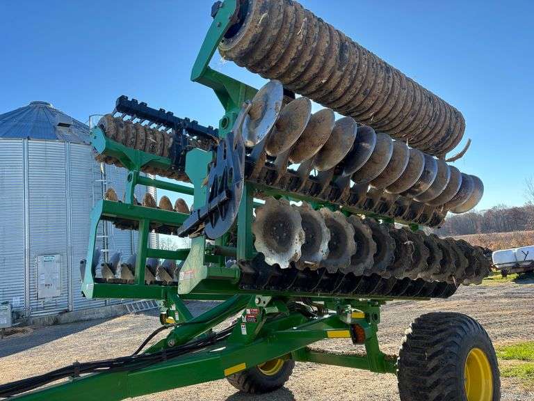 2018 John Deere 2680H High Speed Disk