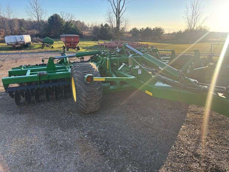2018 John Deere 2680H High Speed Disk
