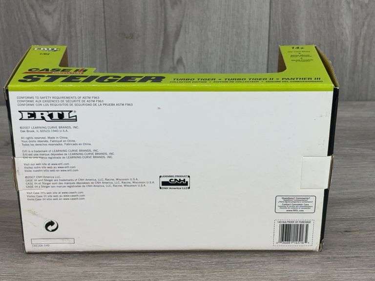 Steiger Turbo Tiger, Turbo Tiger II & Panther III Set, 1/64