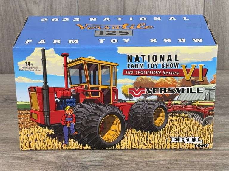 Versatile 125 4WD Duals, 1/32, 2023 NFTS, Toy Farmer